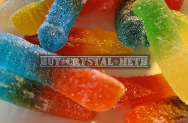 DMT Neon Gummy Worm (100mg)